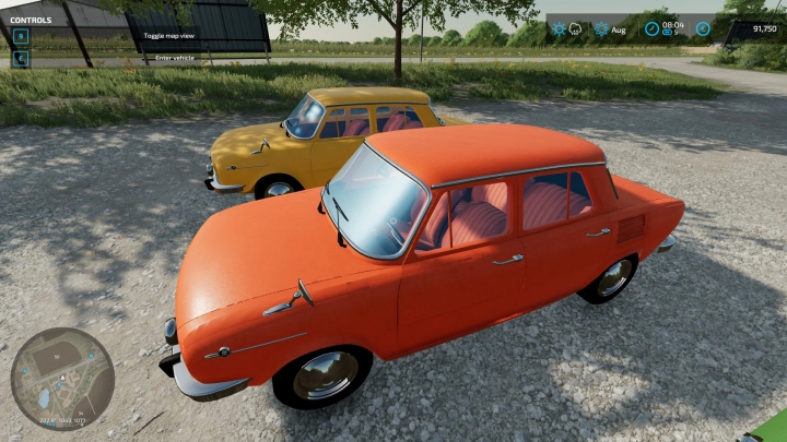 Image: FS22 Skoda 100L v1.0.0.0 5