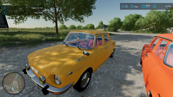 Image: FS22 Skoda 100L v1.0.0.0 9