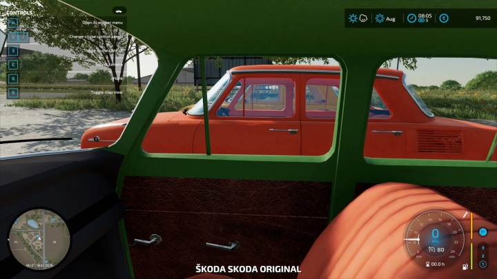 Image: FS22 Skoda 100L v1.0.0.0 8