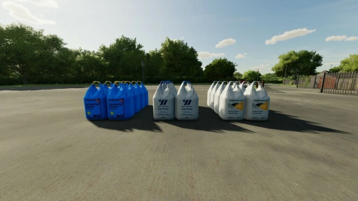 fs22-mods, image: Fertiliser And Seed BigBags v1.0.0.1