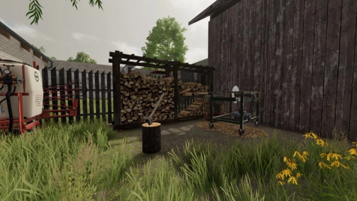 fs22-mods, Firewood Production v1.0.0.0