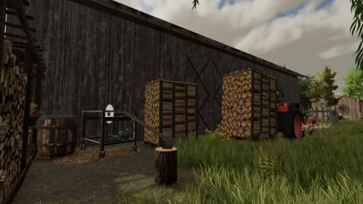 Firewood Production v1.0.0.0