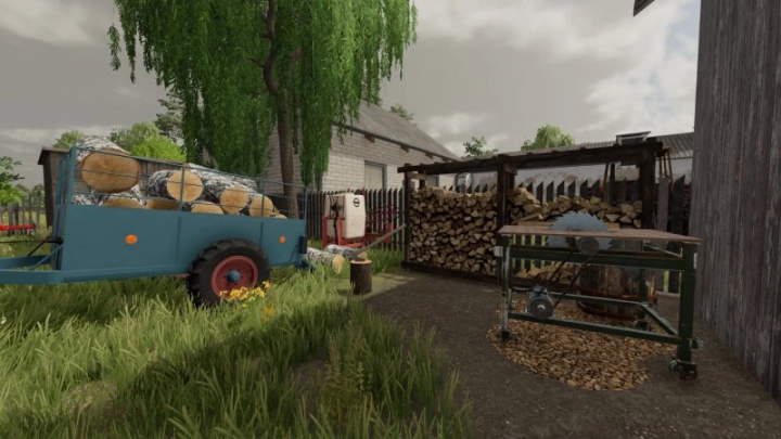 Firewood Production v1.0.0.0