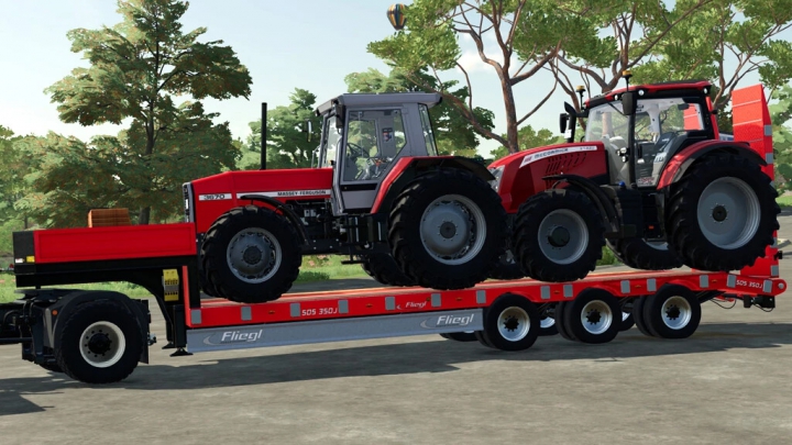 Image: Fliegl SDS350J v1.0.0.1 1