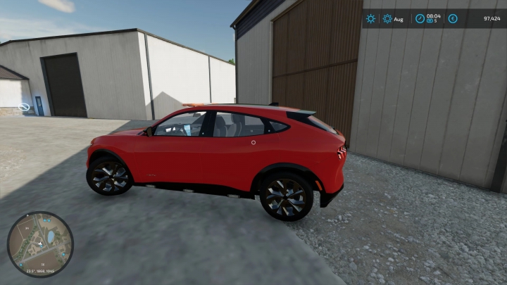 Image: Ford Mustang Mach E Strobes Added v1.0.0.0 1