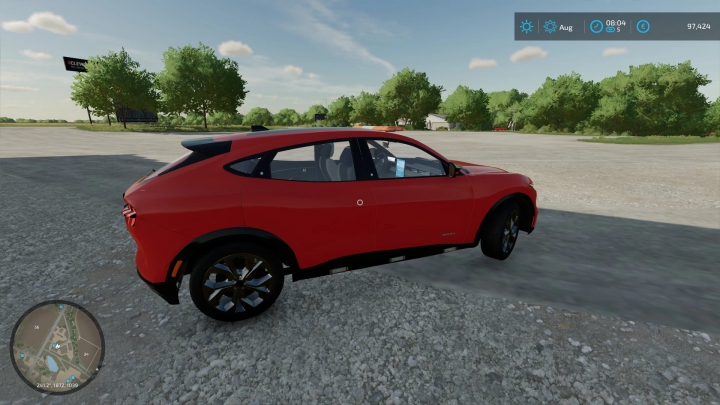 Image: Ford Mustang Mach E Strobes Added v1.0.0.0 6