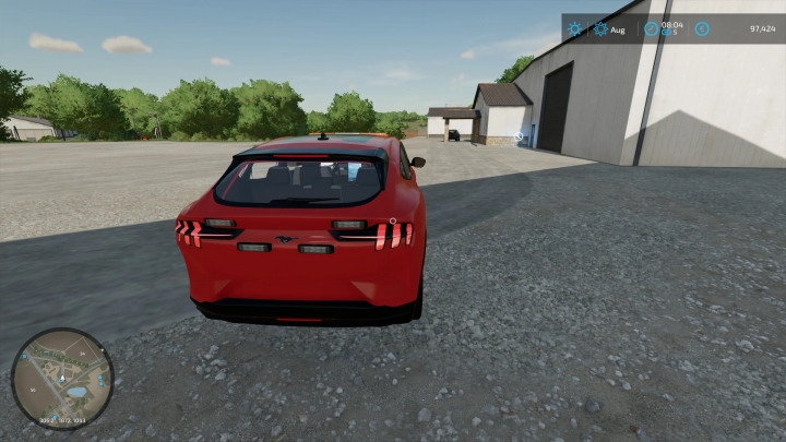 Image: Ford Mustang Mach E Strobes Added v1.0.0.0 2