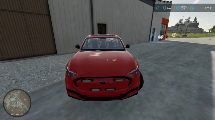 Image: Ford Mustang Mach E Strobes Added v1.0.0.0 0