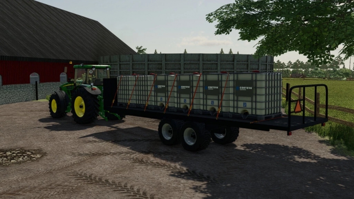 Image: Homemade Bale Trailer v1.0.0.1