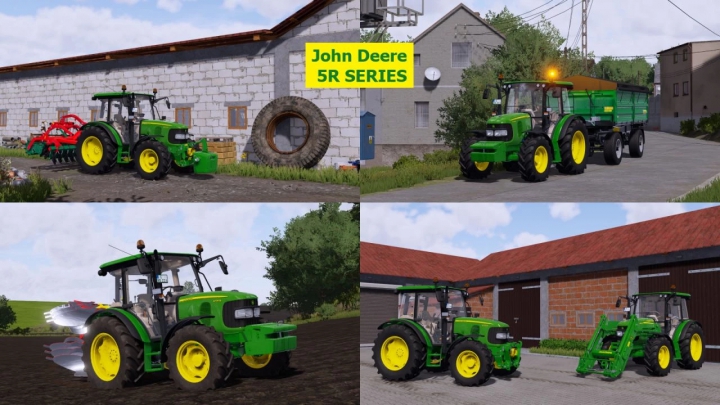 fs22-mods,  John Deere 5R v1.0.0.1