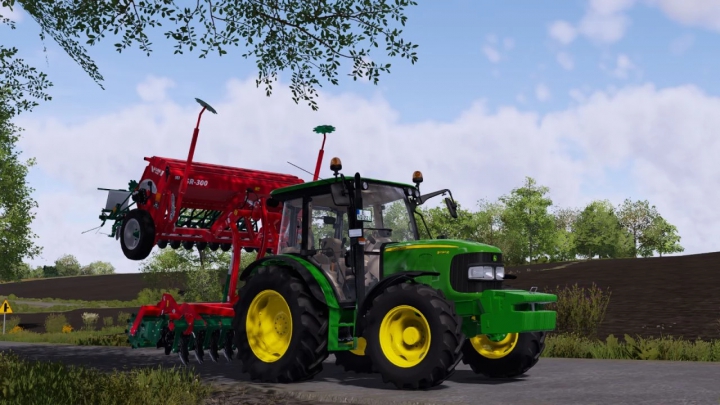 Image: John Deere 5R v1.0.0.1 5