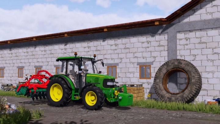 Image: John Deere 5R v1.0.0.1 0