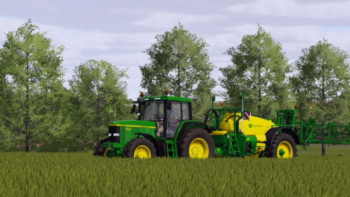 Image: John Deere 6010 series v1.0.0.2 0