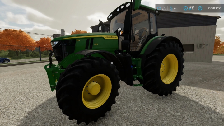 Image: John Deere 6R Extra Large Series v1.0.0.0 5