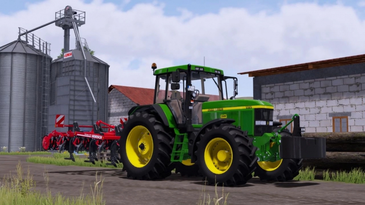 Image: John Deere 7010 Series v1.1.0.1 2