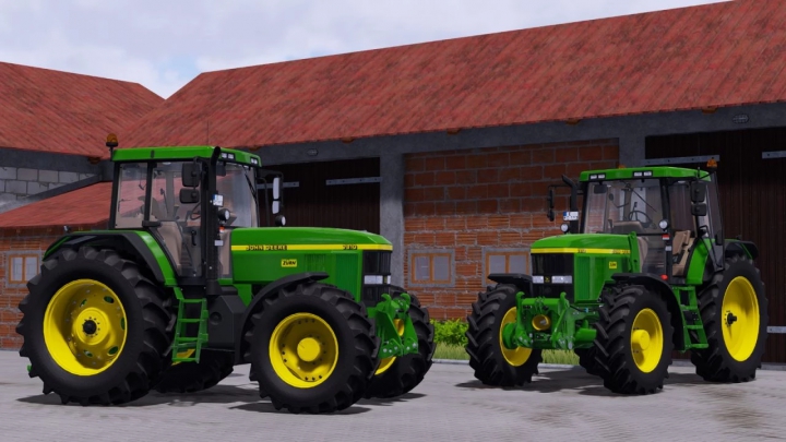 Image: John Deere 7010 Series v1.1.0.1 1