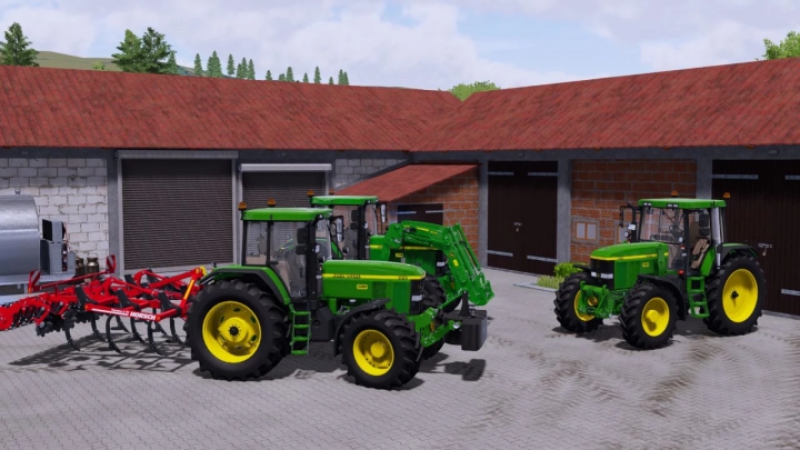 Image: John Deere 7010 Series v1.1.0.1 3