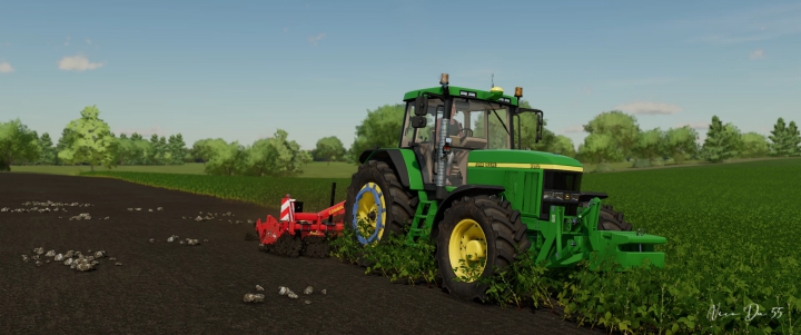 Image: John Deere 7010 V1.0.1.1 0