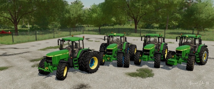 Image: John Deere 7010 V1.0.1.1 1