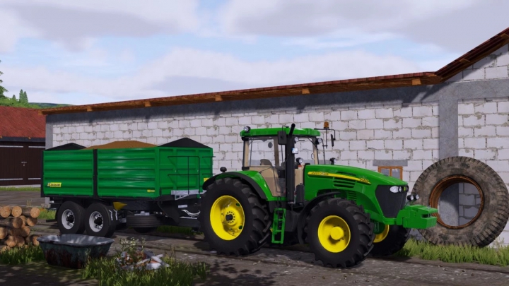 Image: John Deere 7020 Series v1.0.0.1 4