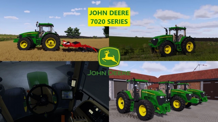 Image: John Deere 7020 Series v1.0.0.1 1