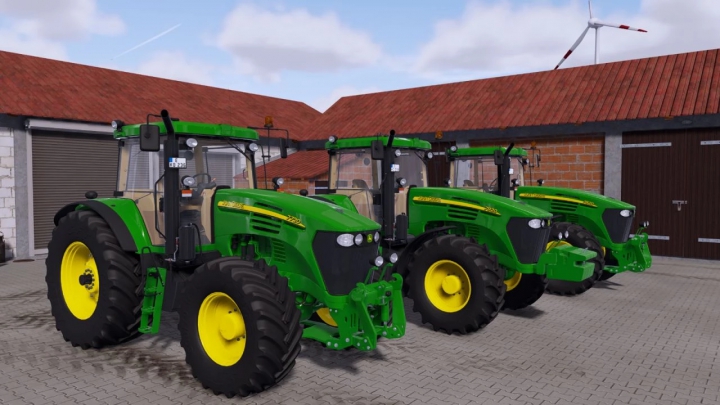 Image: John Deere 7020 Series v1.0.0.1 3