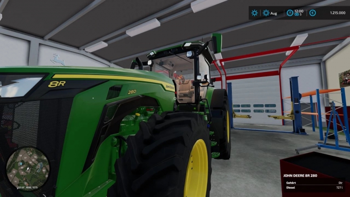 Image: John Deere 8R Edited V1.0.0.0 0