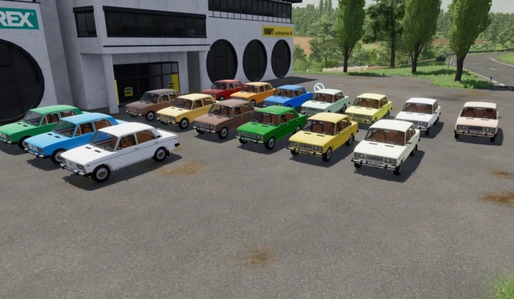 fs22-mods,  Lada 2106 (1600) v1.0.0.0