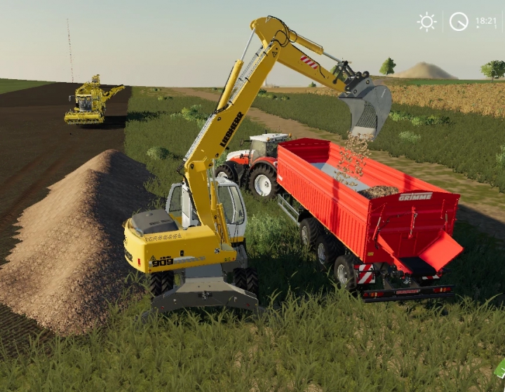 Image: Liebherr 909 Pack v1.0.1.0 6