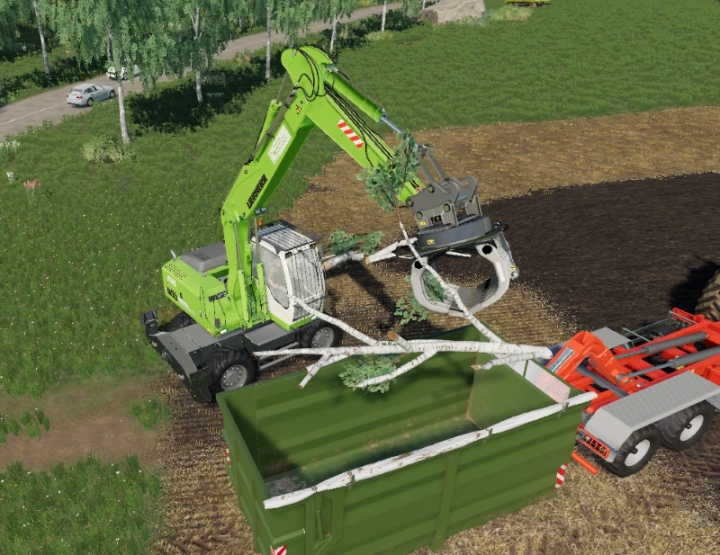 Image: Liebherr 909 Pack v1.0.1.0 7