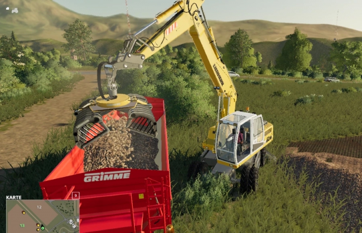 Image: Liebherr 909 Pack v1.0.1.0 1