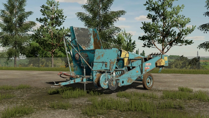 fs22-mods,  Lizard Z-643 Bolko v1.0.0.0