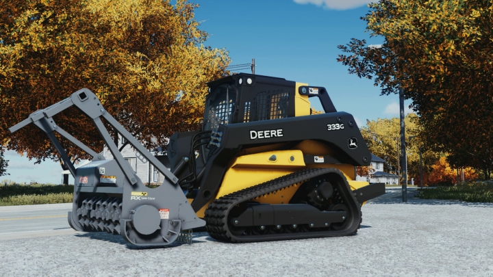 fs22-mods,  Loftness Battle Ax S Series Mulcher v1.0.0.0