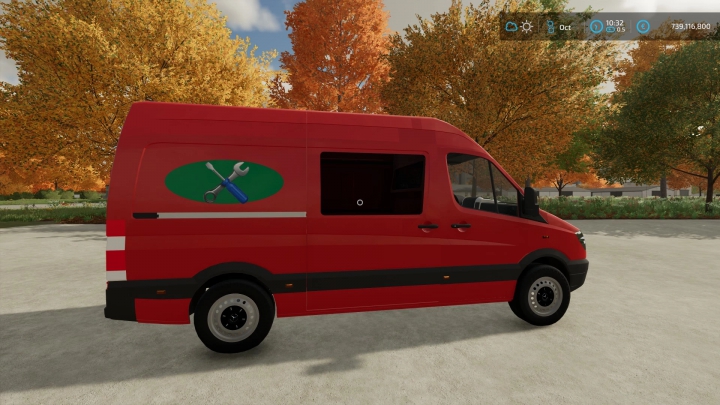 Image: MB Sprinter 3x Service Edition v0.2.0.0 6