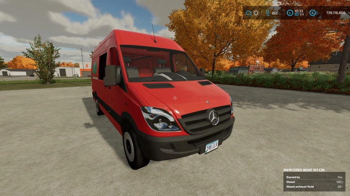 Image: MB Sprinter 3x Service Edition v0.2.0.0 5