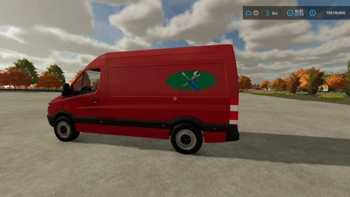 Image: MB Sprinter 3x Service Edition v0.2.0.0 2