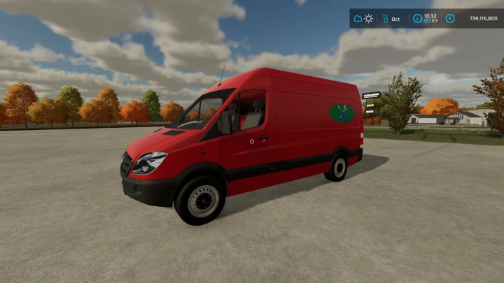 Image: MB Sprinter 3x Service Edition v0.2.0.0 0