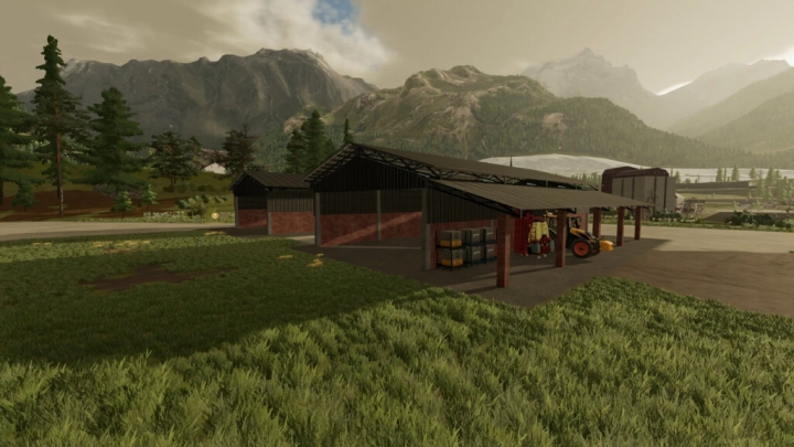 fs22-mods,  Medium Brazilian Shed v1.0.0.0