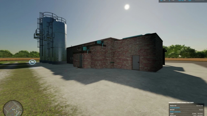 Image: Naughty Cow's Dairy Factory with empty pallets v1.0.0.0 1