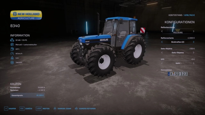 fs22-mods,  New Holland 8350 v1.0.0.0