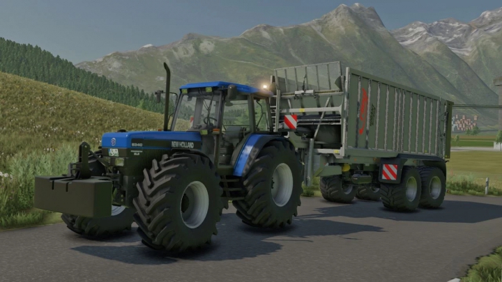 Image: New Holland 8350 v1.0.0.0 0