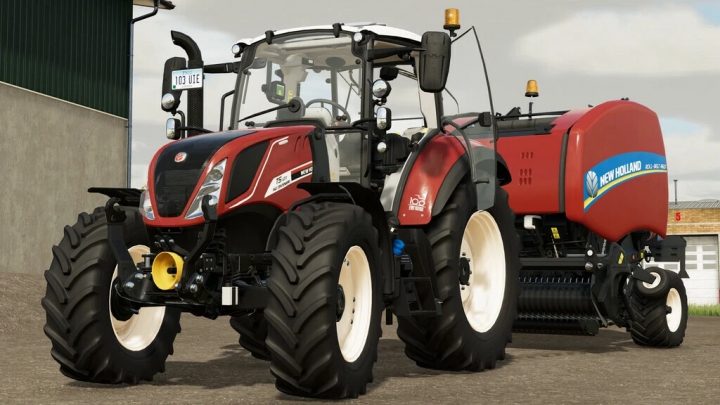 Image: New Holland T5 Tier4 v1.1.0.0