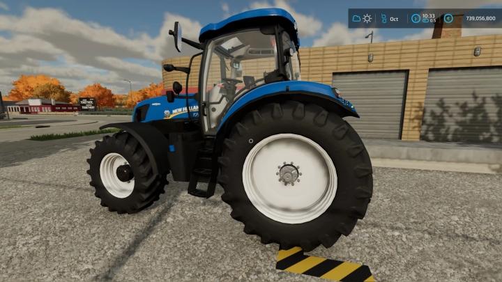 Image: New Holland T7 2011 v1.0.0.0