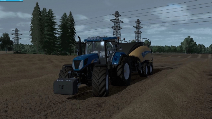 fs22-mods,  New Holland T7 Series v1.0.0.0