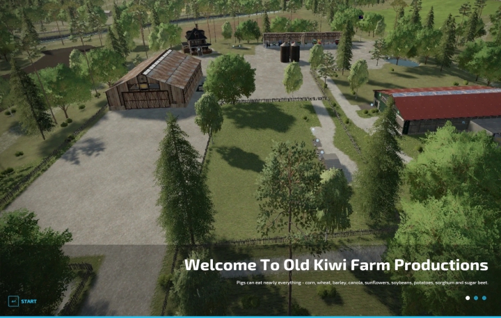 fs22-mods, Old Kiwi Farm Productions v1.0.0.1