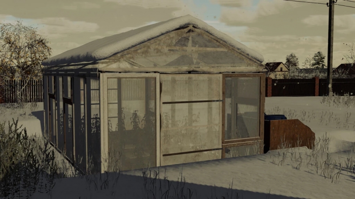 fs22-mods, Pack Of Greenhouses v1.0.0.0