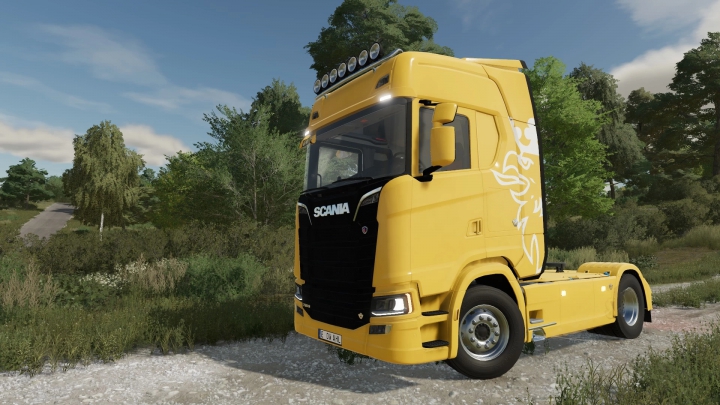 Image: SCANIA S 4x2 v1.0.1.0 0