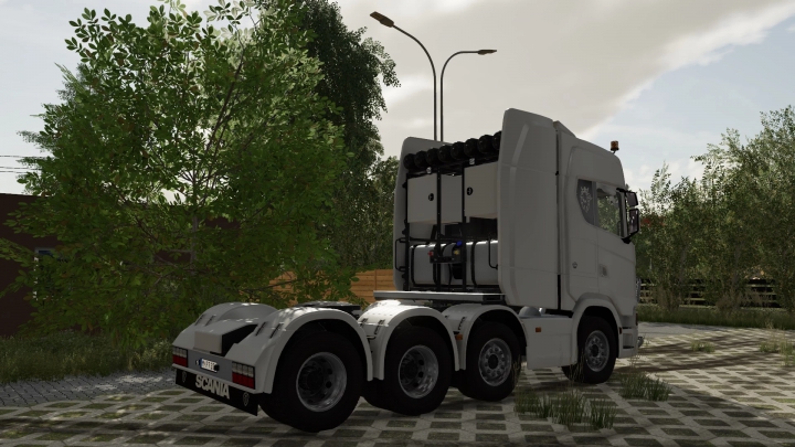 Image: SCANIA S 4x2 v1.0.1.0 1