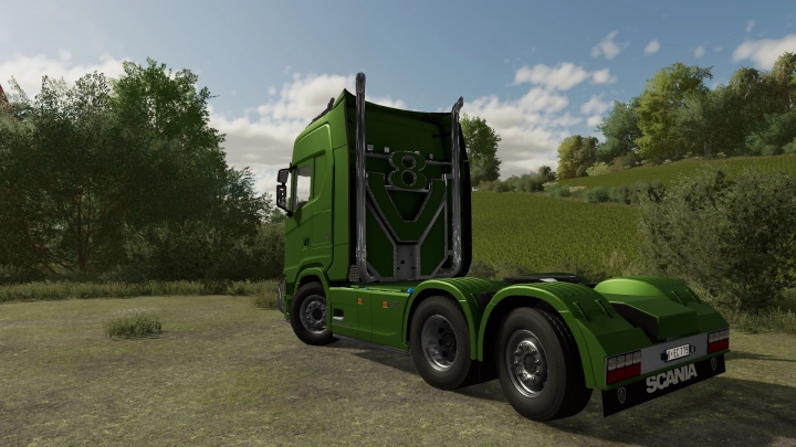 Image: SCANIA S 4x2 v1.0.1.0 4