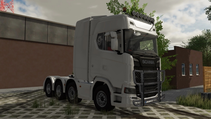 Image: SCANIA S 4x2 v1.0.1.0 2